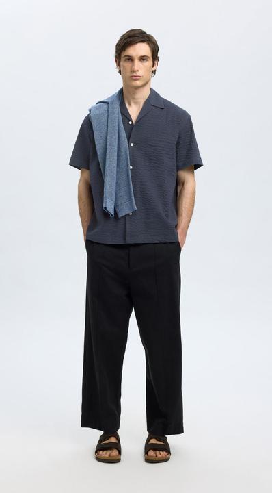 Immagine prodotto Selected Homme Seersucker Kurzarmhemd (L)
