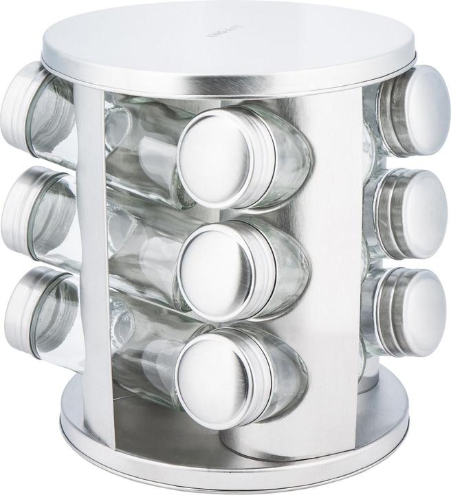 Image du produit Kinghoff Porte-épices avec récipients pour épices, 13 pcs.