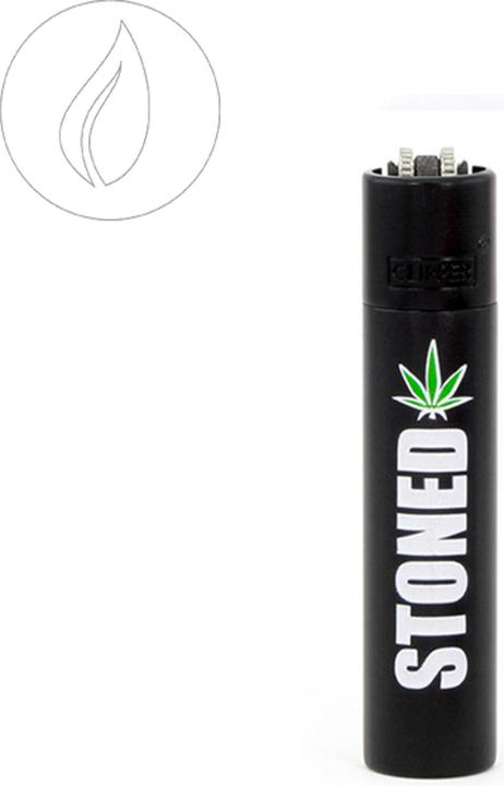 Actual product image Clipper Metal Adam Stoned Black