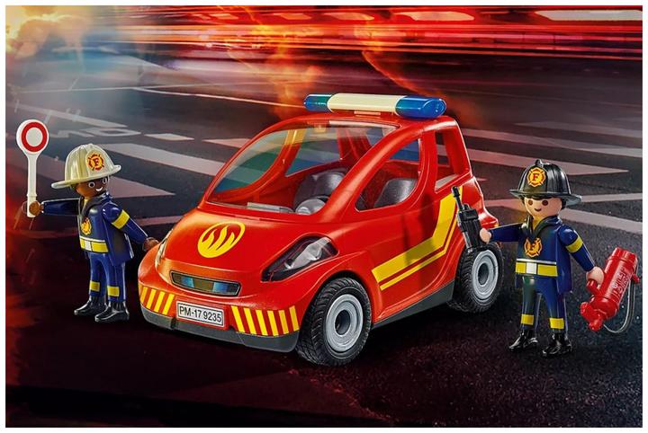 Actual product image Playmobil 71035 Fire brigade small car (71035, Playmobil City Action)