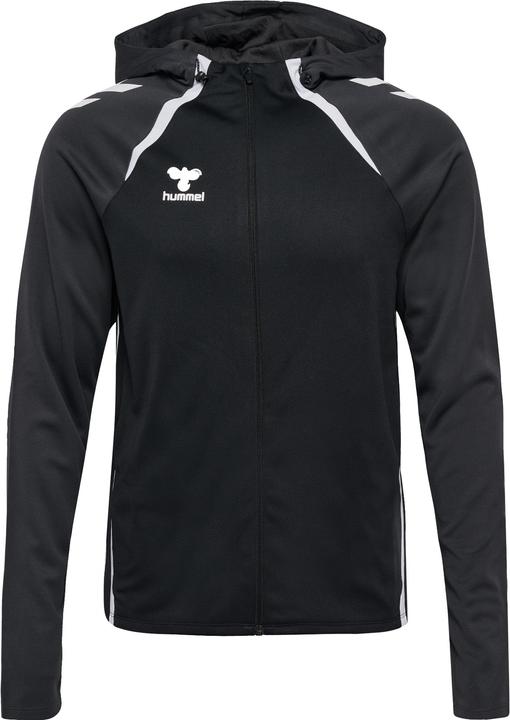 Actual product image hummel hmlLEAD 2.0 ZIP HOODIE (S)