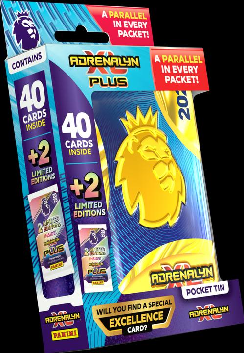 Productafbeelding Panini - Adrenalyn XL: Premier League 24/25 PLUS - Pocket Tin (PAN2437) (Tin)