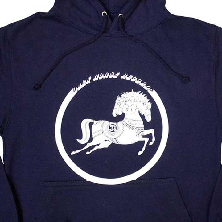 Immagine prodotto George Harrison Dark Horse Felpa con Cappuccio Adulto Unisex (M)