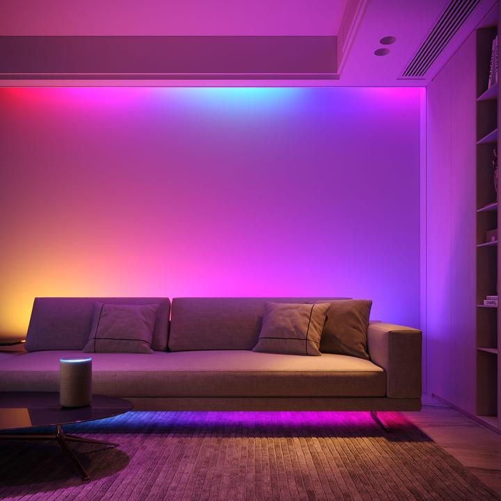 Actual product image Govee RGBIC LED Strip Light (RGBIC, 300 cm, Indoor)