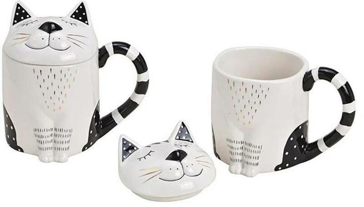 G. Wurm Universaltasse Katze mit Deckel (300 ml, 1 x)