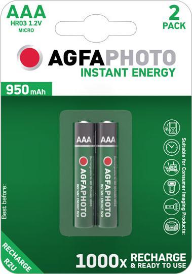 Produktbild AGFAPHOTO Direct Energy (1 Stk., AAA, 950 mAh)