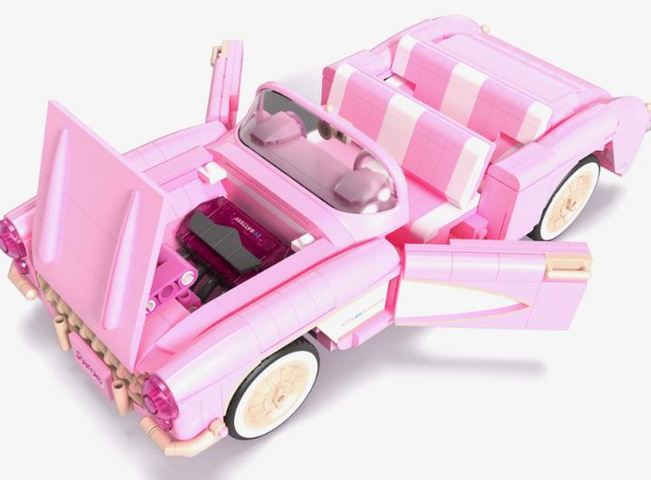 Image du produit Mattel MEGA Barbie The Movie ’56 Corvette Stingray Collector Building Set 1/18