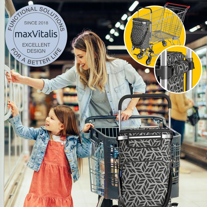 Actual product image Aktivshop Premium stair climber shopping trolley