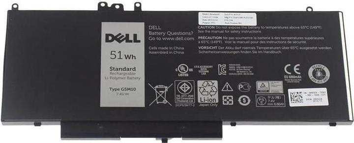 Produktbild Dell Battery, 51WHR, 4 Cell (4 Zellen)