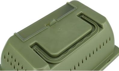 Produktbild Trixie Transportbox für Vögel und Kleintiere (Kleintier, Faltbar)