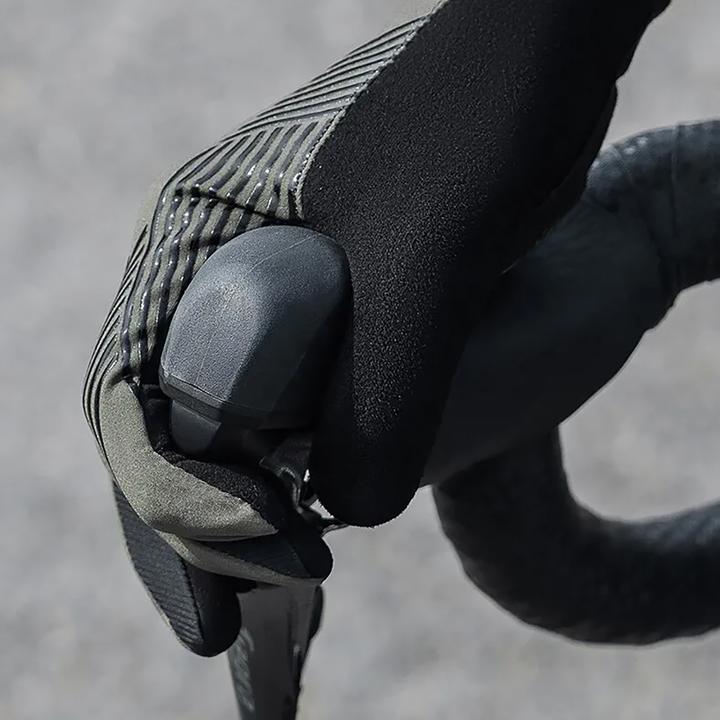 Image du produit Rockbros 16110006003 gants de vélo antichocs taille L - vert et noir (L)