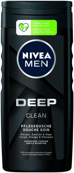 Produktbild NIVEA MEN Men Pflegedusche Deep (n) Fl 250 ml (250 ml)