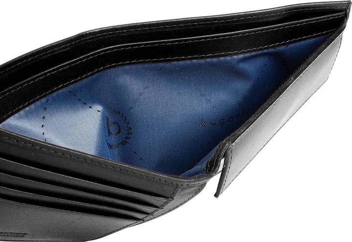 Produktbild Bugatti Nobile Geldbörse RFID Schutz Leder 12 cm
