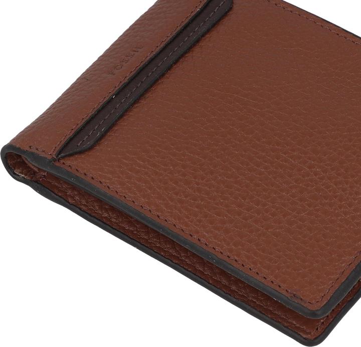 Actual product image Fossil Huntington wallet leather 11 cm