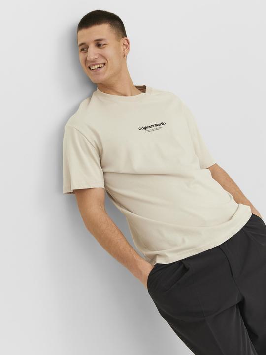 Actual product image Jack & Jones Jorvesterbro Tee Ss Crew Neck Noos (3XL)