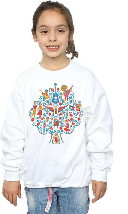 Produktbild Disney Coco Tree Pattern Sweatshirt Mädchen (140, 146)