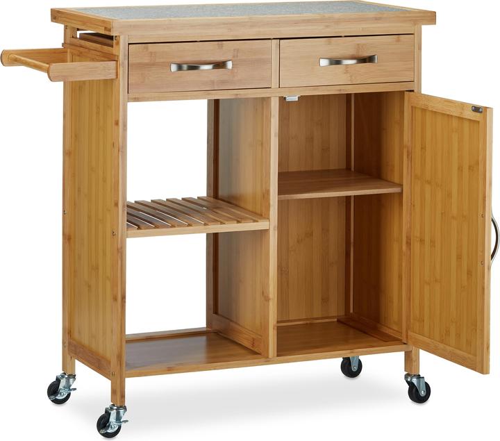 Produktbild Relaxdays Küchenwagen