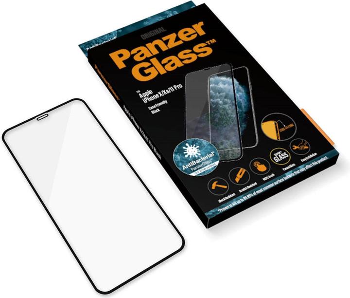Actual product image PanzerGlass edge to edge (1 Piece, Apple iPhone 11 Pro)