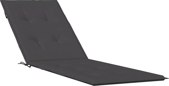 Produktbild VidaXL Liegestuhl-Auflage Stoff