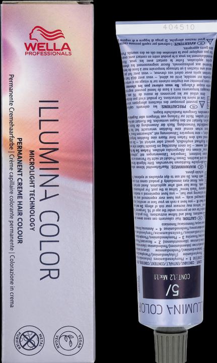 Productafbeelding Wella Illumina kleur (5/ lichtbruin)