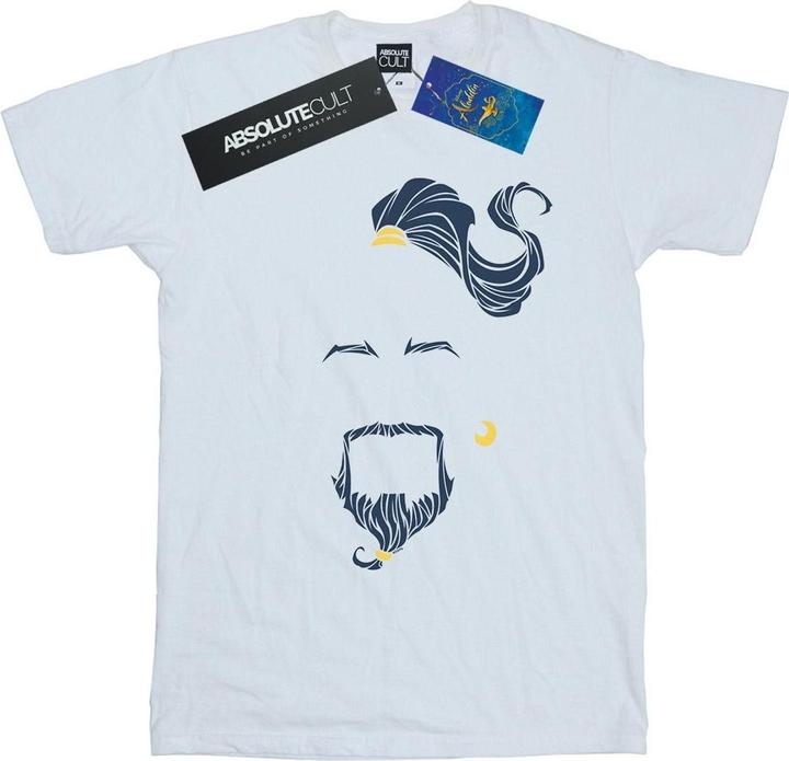 Disney Aladdin Movie Genie Blue Face TShirt (5XL)