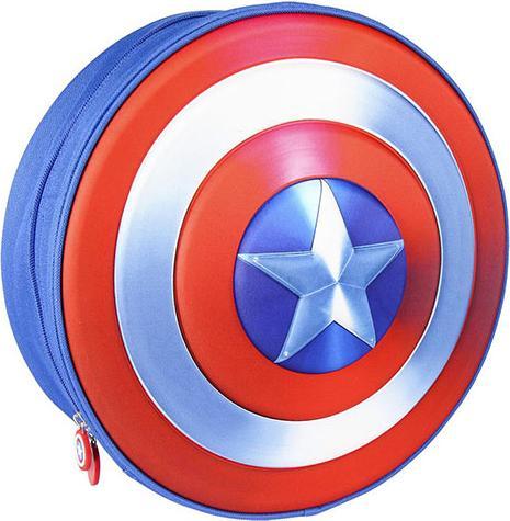 Produktbild Hasbro Avengers - Kinderrucksack 3d, blau