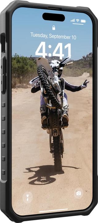 Produktbild UAG ARMOR GEAR Sman 6.7 Max Path Mags Ash (Apple iPhone 15 Pro Max)