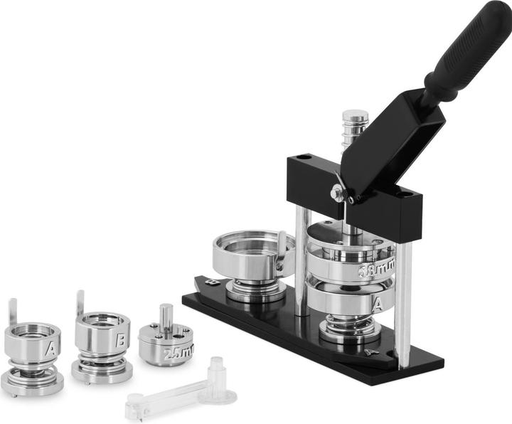 Actual product image Uniprodo Button Maker - 25/58 mm - 100/100 buttons