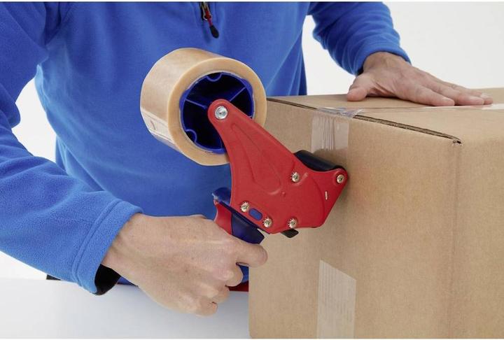 Actual product image tesa pack 4124 PVC - Premium packing tape for the secure sealing of heavy packages (manual or (50 mm)
