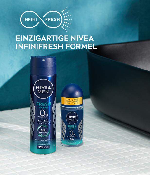 Produktbild NIVEA Men Fresh Ocean (Roll-on, 50 ml)