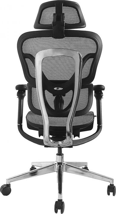 Image du produit equip Chaise de bureau ergonomique avec appuie-tête et accoudoirs gr