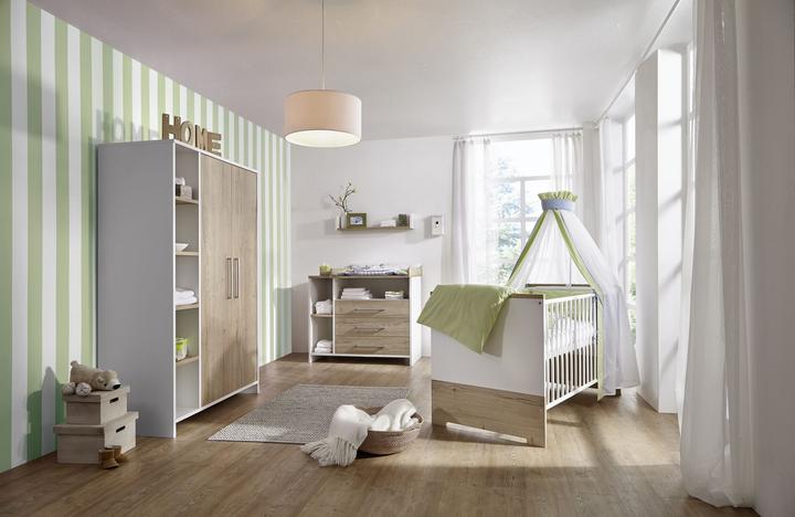 Produktbild Schardt Eco Plus Sparset (Wickelkommode, Babybett)