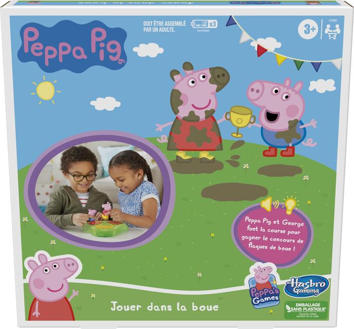 Actual product image Peppa Pig Muddy Puddle Champion (Multilingual)