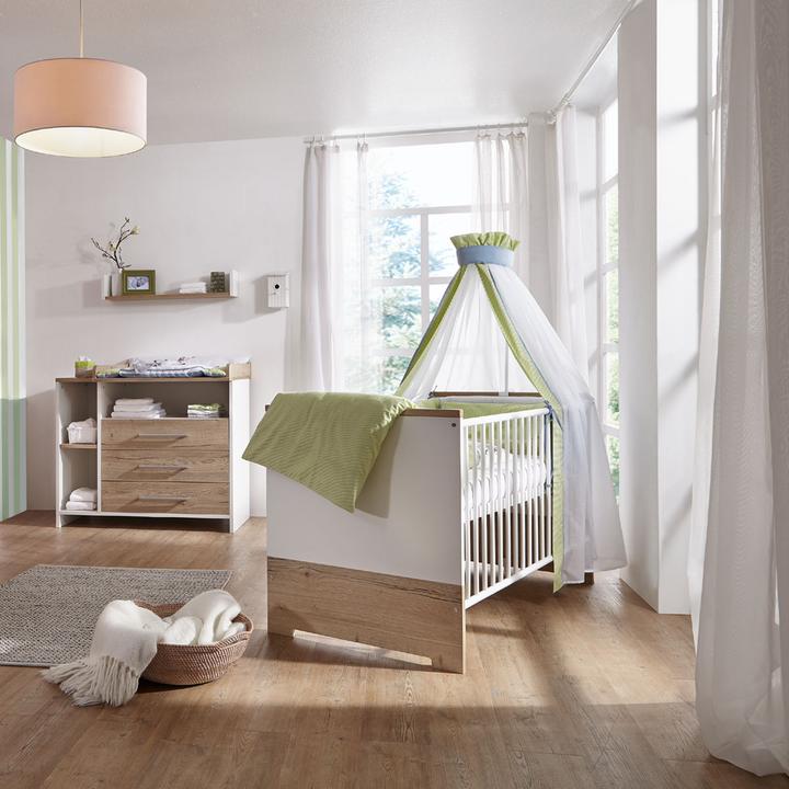 Produktbild Schardt Eco Plus Sparset (Wickelkommode, Babybett)