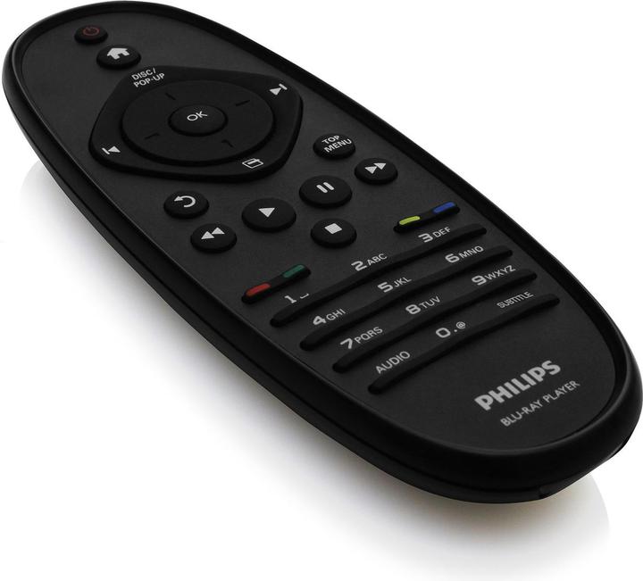 Produktbild Philips BDP8000, 3D Blu-RayPlayer, Net TV, DLNA, Schwarz