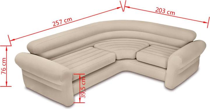 Produktbild Intex Corner Sofa