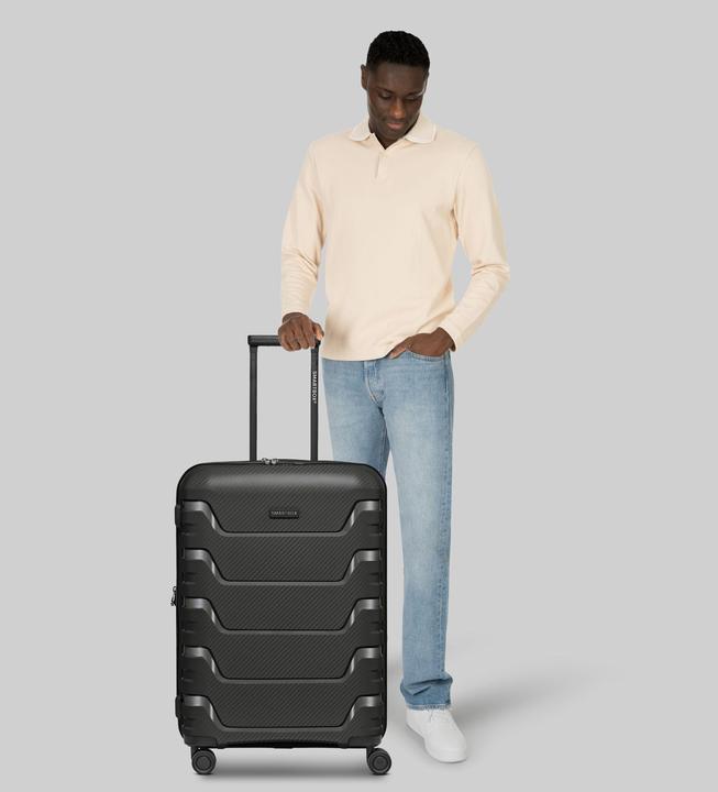 Image du produit Smartbox Edition 01 4 Rollen Trolley 66 cm mit Dehnfalte (75 l, L (90 - 115l))