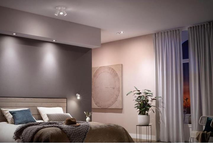 Produktbild Philips Hue White BT (GU10, 5.50 W, 400 lm, 1 x, F)