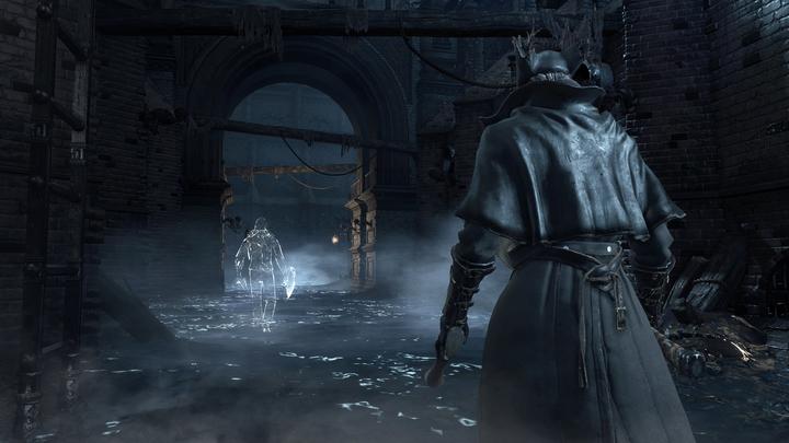 Actual product image Sony Bloodborne (PS4, EN, IT)