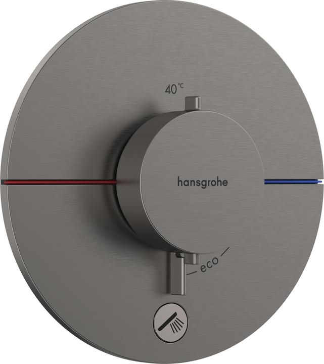 hansgrohe ShowerSelect Comfort S Thermostat, Unterputz, 1 Verbraucher, ein zusätzlicher Abgang, run