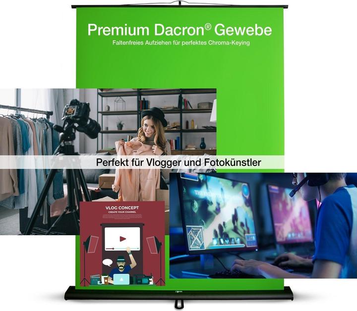 Actual product image Floordirekt Green Screen