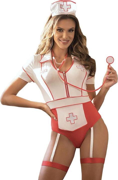 Actual product image Subblime Sexy Nurse Costume L/Xl (L, XL)