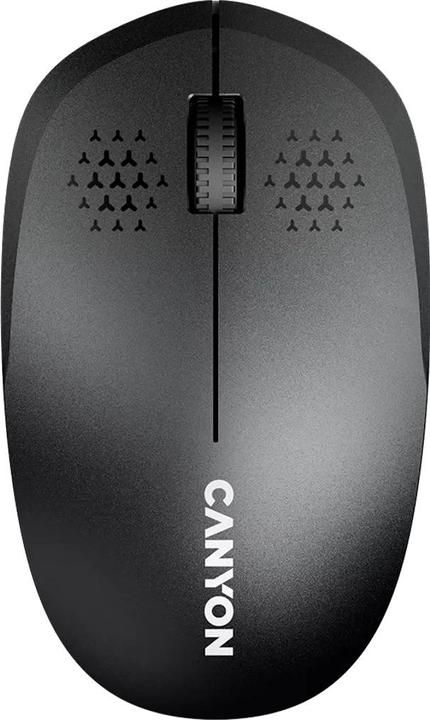 Produktbild Canyon MW-04, Bluetooth Wireless optical mouse with 3 buttons, DPI 1200, with1pc AA turbo (Kabellos)