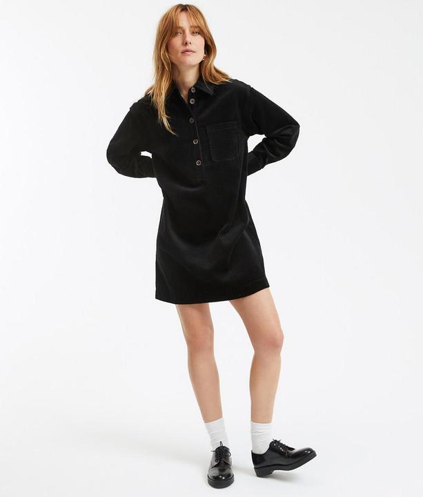 Produktbild La Redoute Collections Kurzes Cordkleid Signature ALBANE (48)