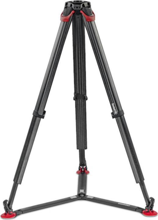 Image du produit Sachtler Kit de trépied vidéo Flowtech 75 GS Carbon avec inclinaison FSB 4
