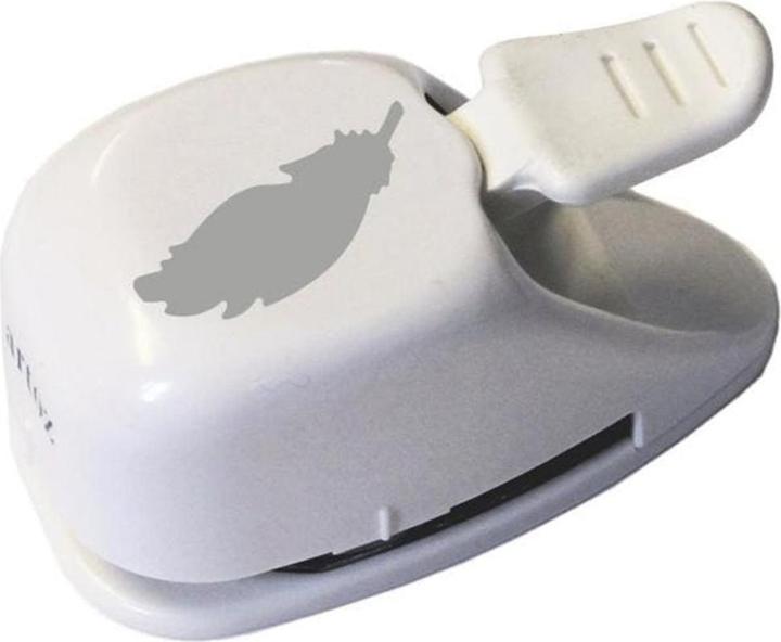 Artoz Motif punch feather, 3.1 cm