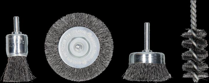 Image du produit Bosch Zubehör Jeu de brosses métalliques