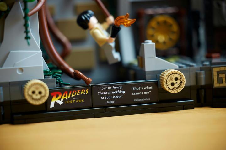 Actual product image LEGO Temple of the Golden Idol (77015, LEGO Indiana Jones)