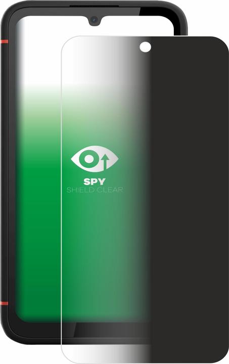 Produktbild upscreen Sichtschutzfolie Anti-Spy Privacy Folie Blaulicht-Schutz (1 Stück, Gigaset GX4)