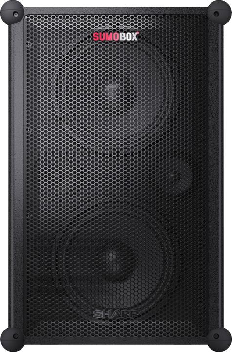 Sharp CP-LS200 BT Party-Lautsprecher schwarz (1x 200 W)